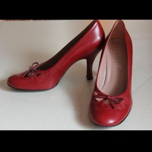 Franco Sarto Red Shoes